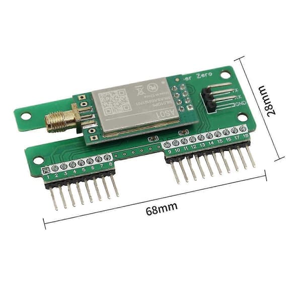 Til Zero Nrf24 Modul Forbedret Version Gpio Til Sniffer Og Mouse Jacker [DB]