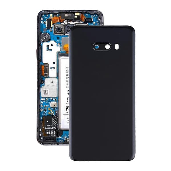 Batteri Bakstycke för LG G8X ThinQ (Svart) [DB]
