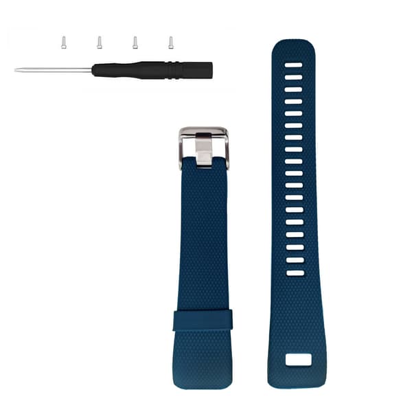Klockarmband silikon Blå Garmin Vivosmart HR+