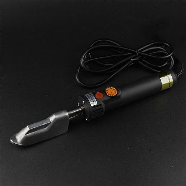 220V 150W 50-350C Graders Justerbar Mini Elektrisk Strykejern for Lærklær EU-plugg