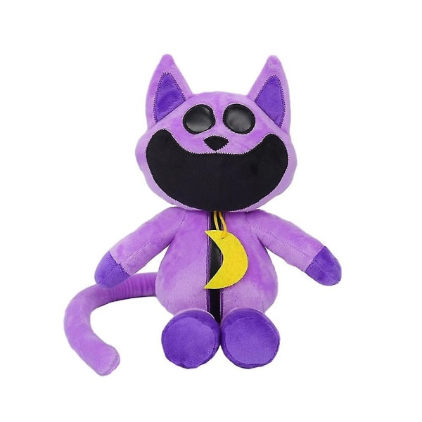 11,8 tommer Smiling Critters serie figur plyslegetøj tegneserie spil blød plysdukke Catnap børn jule fødselsdagsgaver [DB] Cat