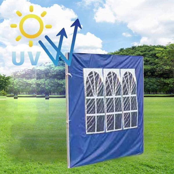 Tältduk för utomhus 210D Oxfordduk Regnskydd Solskydd 3 Meter C