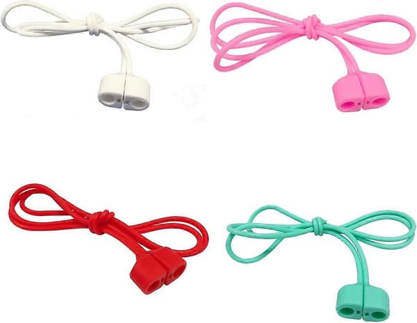 Magnetisk Anti-Tab Strop til AirPods, Farverig