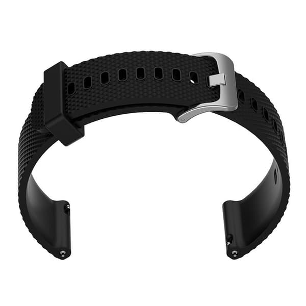 Silikoniranneke POLAR Vantage M Musta M