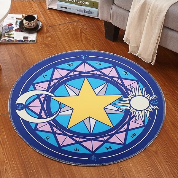 Anime Sakura Magic Array -matto Blue 100cm