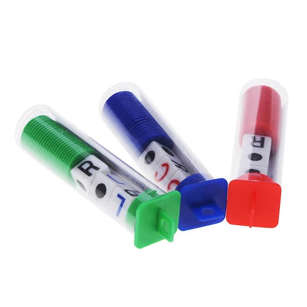 LCR Spil med Chips Terninger Høj Kvalitet Materialer til Husholdning 16mm