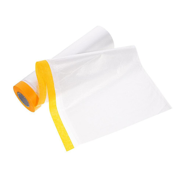 1 rulle möbelskydd klar plast soffskydd soffskydd möbelskydd klar skydd