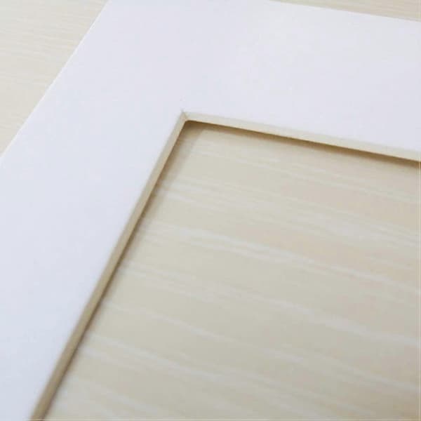 10 stk Bildemontering, Hvite Fotomontering Rammemontering A4 Bildemontering Bildematter for 6 x 8 tommers bilde, 2024 Ping