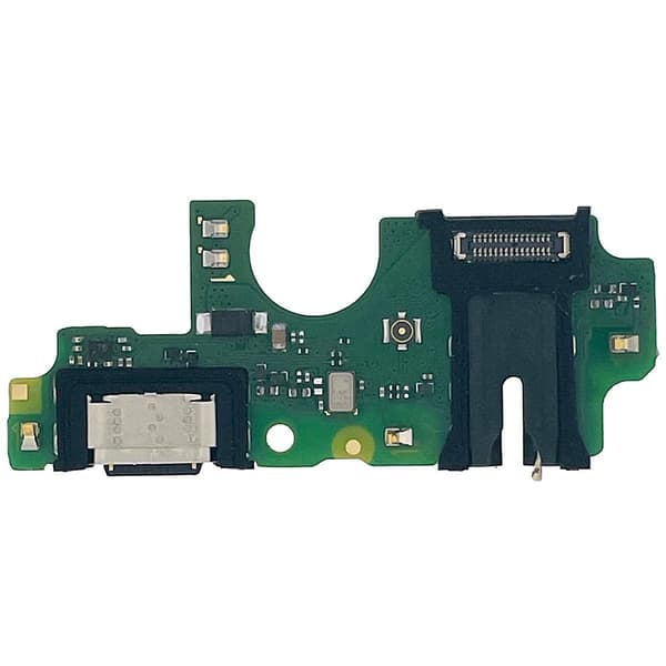 For TCL 40 SE Dock Connector Ladeport Flex Kabel Erstatningsdel (uten Logo)