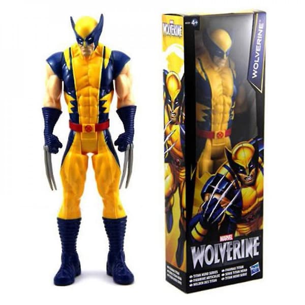 Marvel Superhelt-serie Actionfigur Leke Modell Dukke Barn Gutter Gave Wolverine
