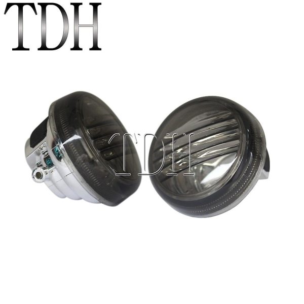 Erstatningsblinklyslinser for Suzuki Boulevard motorsykkel M50 C50 Vl800 C90 1500 C109r C1800r M109rBY 4pcs Smoke