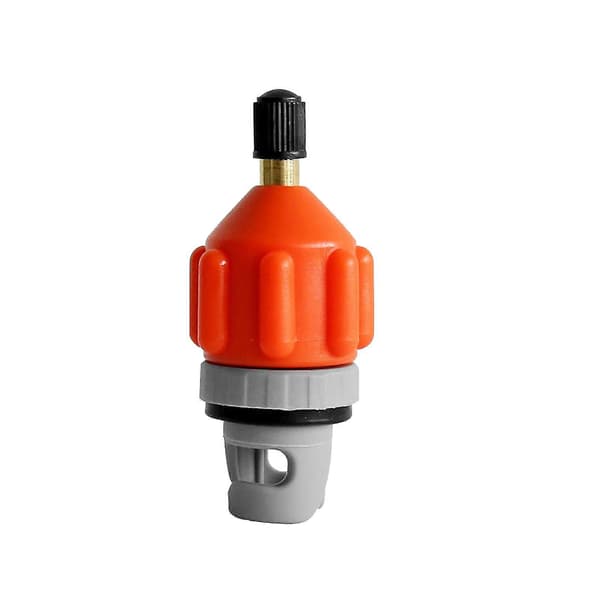 Pool Tilbehør Paddle Board Luftdyse Kajak Luftmund Adapter Oppustelig Pumpe Adapter Orange
