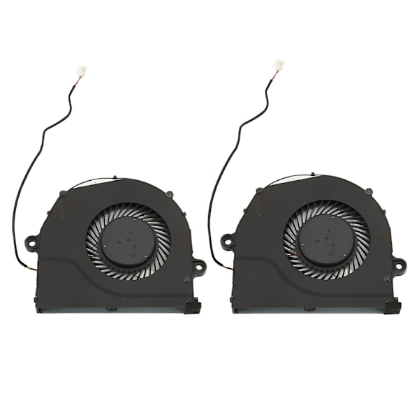 Laptop Cooling Fan Replacement for FX63V FZ63VD FX63VD DFS541105FC0T FK6P CPU GPU