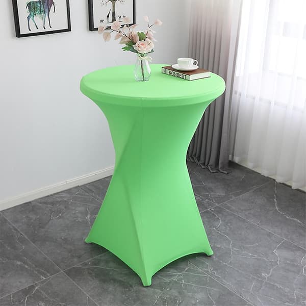 Polyester Rund Elastisk Duk Slitstark Och Dammskyddande För purple
