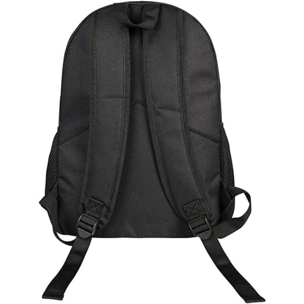 Tegneserie Ryggsekk Lett Vanntett Skoleveske Gave 17 Tommer Tegneserie Laptop Ryggsekk (Mario)