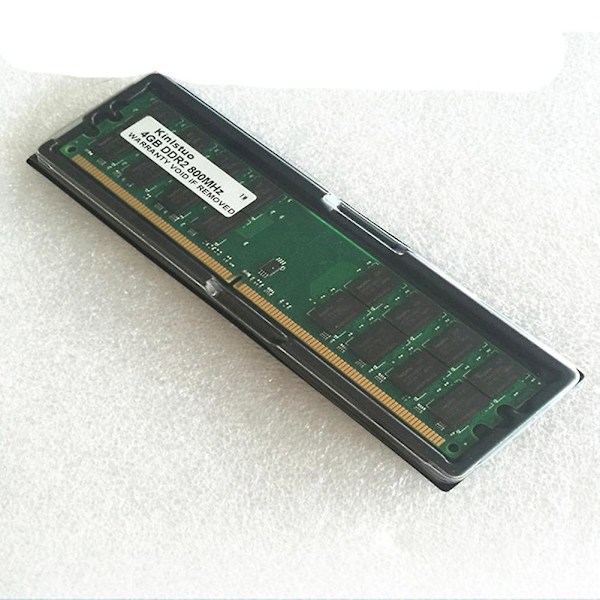 Ram Ddr2 4gb 800mhz Ddr2 800 4gb Hukommelse Ddr2 4g Til Amd Pc Tilbehør