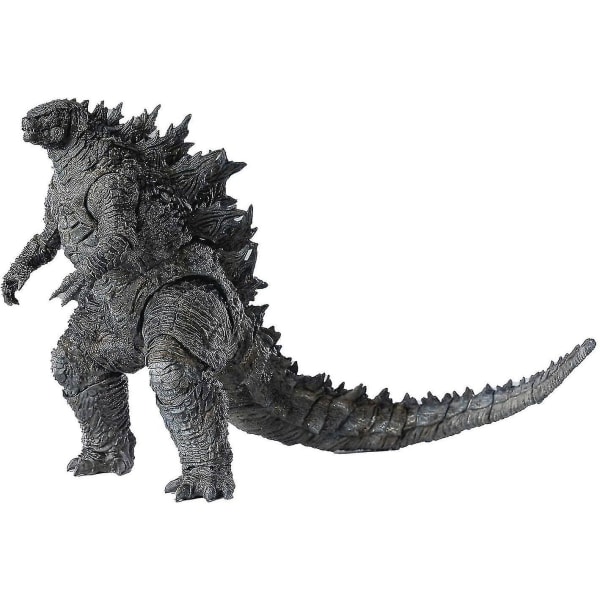 Godzilla Vs. Kong: Godzilla Exquisite Basic Series Px Actionfigur 2019 Filmudgave Godzilla Kongen Af Monstrene Leddelt Actionmodel Legetøj