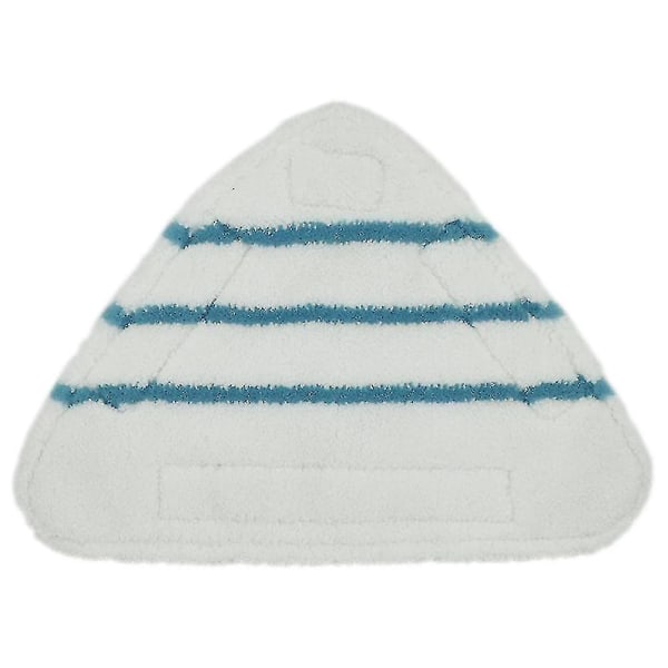 3 stk. Dampmoppudskiftningspuder Trekant Vaskbar Klud Rengøring Gulv Mikrofiber Mopphovedpude Damp