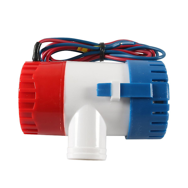 12V Bilgepumppu 1100gph Pieni Bilgepumppu Jahti Pumppu Sähköinen