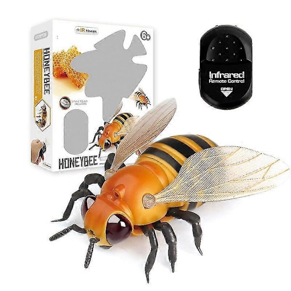 Infrarød RC Insekt Fjernkontroll Simulering Mantis Spøk Spøk Triks Bugs Barn Gave 9