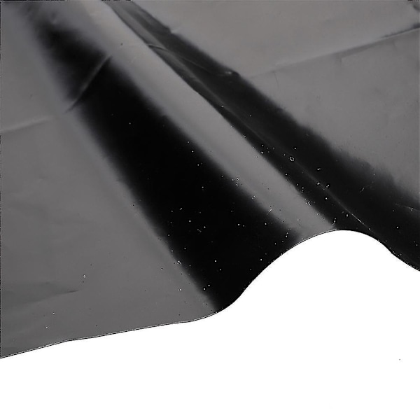 Gummidam Liner Sort Dam Liner til Vandhave Koi Damme Strømme Springvand 2*2m