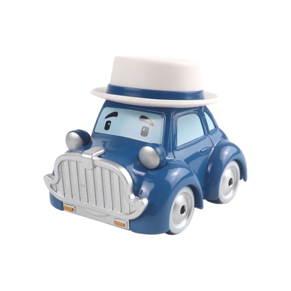 Lasten autolelut Robot Poli Roy Haley Anime Metalli Toimintahahmo Piirretty Leluauton Lapsille Paras Lahja [DM] Style 11