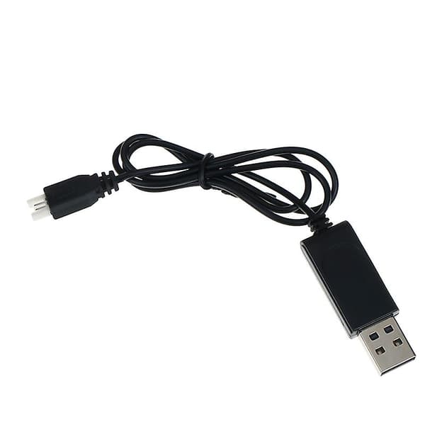 3.7v 350mah Lipo Batteri USB Oplader Kabel Til X5 X5c Rc Drone [DB]