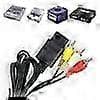 SNES Gamecube TV-kabel N64 AV Videoledning RCA Audio