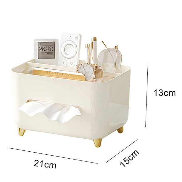 Vævæskeskrin, Multifunktionel Vævæskeskrinholder, Moderne Vævæskedispenser, Vævæskeskrin Nætter White