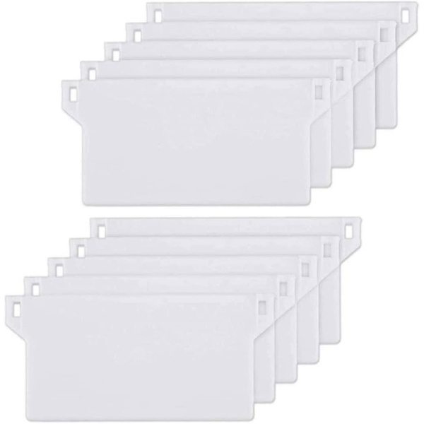 Ersättningsvikter för vertikala persienner, 10 st, 14x12,5x5 cm, för 127 mm lameller