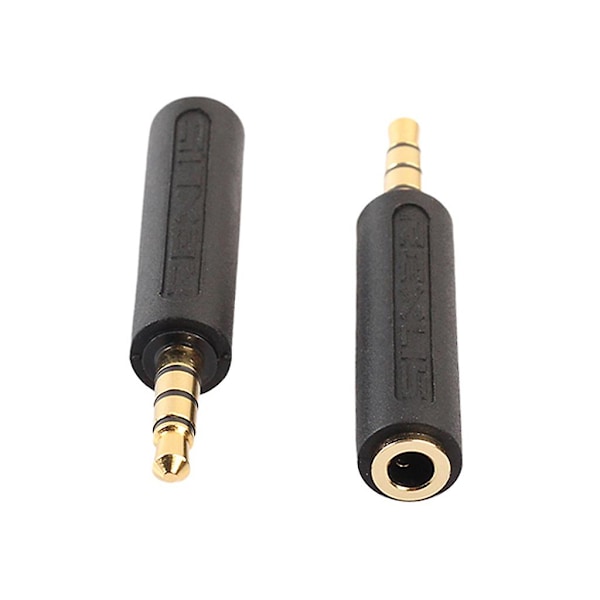 2 stk Omtp til Ctia / Ctia til Omtp Hodetelefon Audio Adapter 3,5 mm Øretelefon Konverter [db]