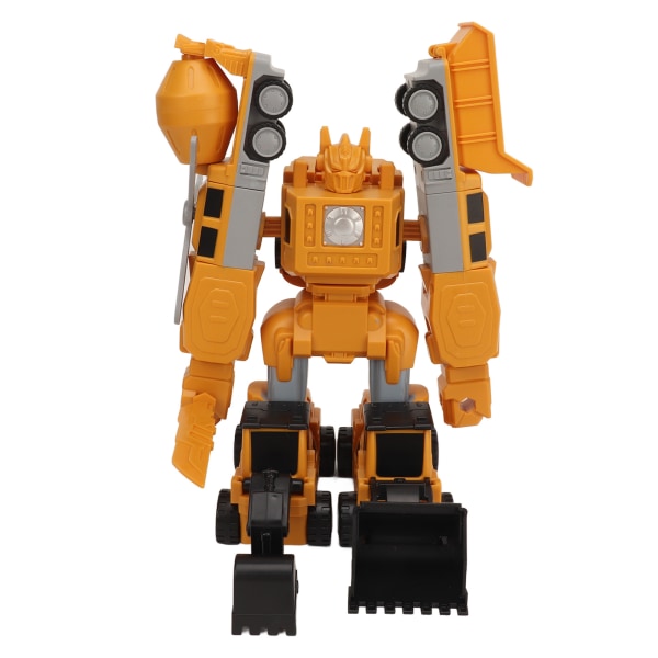 35PCS Engineering Vehicle Building Block Educational Transforming Robots Trucks Projects Activities Toy for Boys Girls