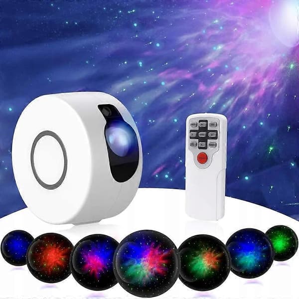 Planetarium Projektor Julegaver Natlampe [DB]