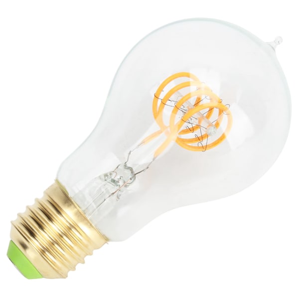 Light Bulb Tipped Antique Dimmable LED Filament 110V E27 Lamp Holder 4W Warm Light Lamp Bulb for Coffee Shop