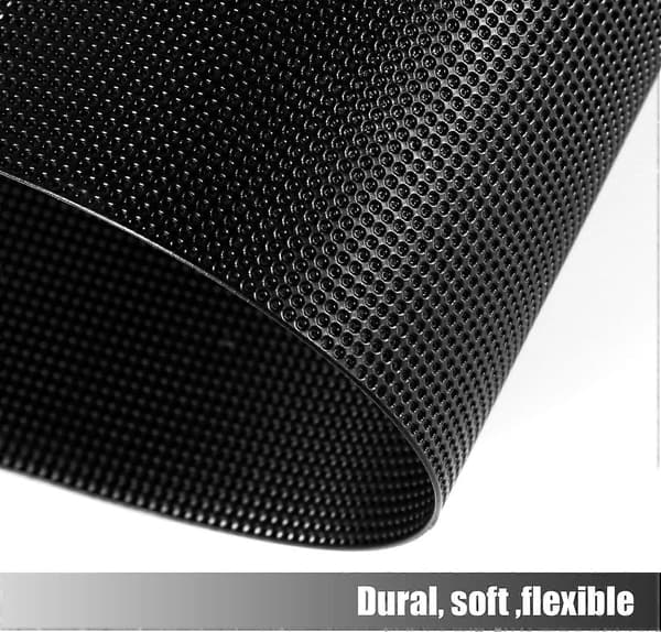 6 stk. plastiknetlærred, 28 x 21 cm 14 CT plastiknetlærredsark til