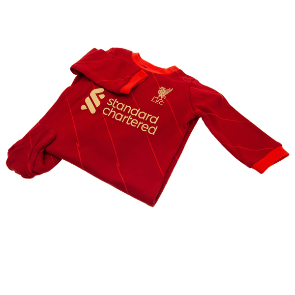 Liverpool FC Baby sovedragt 3-6 måneder Rød Red 3-6 Months