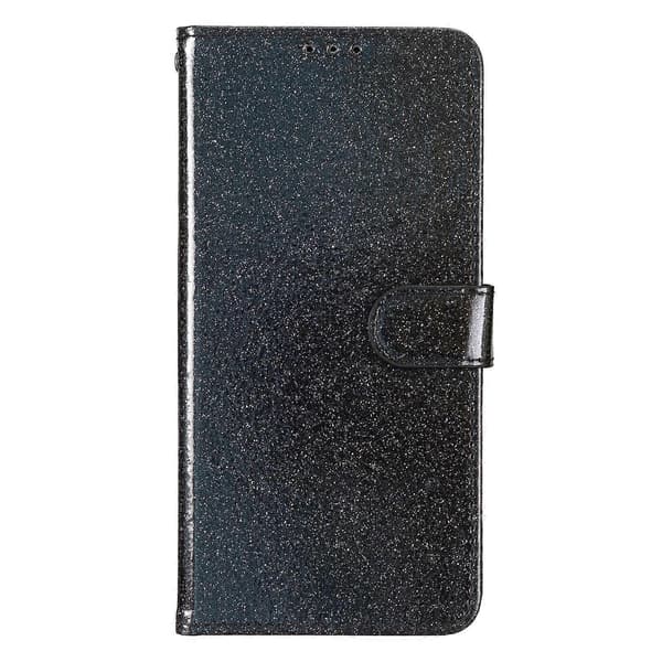 Glitter Puder Flip Läder Telefonfodral För OnePlus 13 [DB]