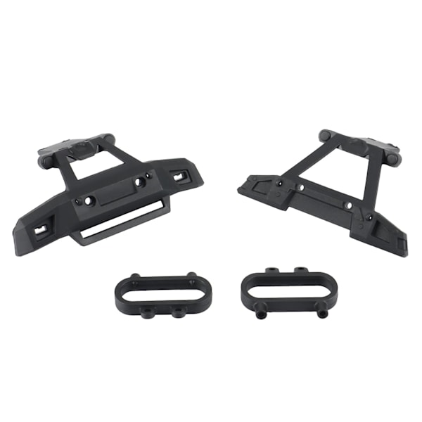 Etu- ja takapuskurin kokoonpano Hbx 16889 16889a 16890 16890a Sg 1601 Sg 1602 Sg1601 Sg1602 Rc-autolle  [DmS] black
