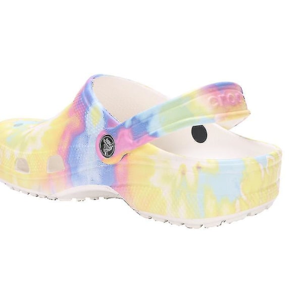 Slippers Unisex Adults Dye Clog M10(Size 43)