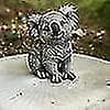 Vivid Koala Trädgårdsfigurer Ornament För Utomhus
