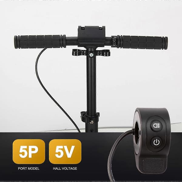 X6 X7 X8 Elektrisk Scooter Accelerator Hastighedsregulator - Højtydende Holdbar [DB]