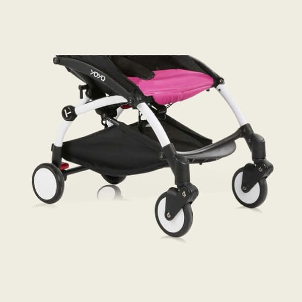 Erstatningshjul for babyseng, svingbare hjul kompatible med Yoyo forhjul [DB]