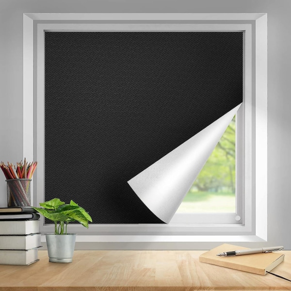 Blackout Curtains, Window Blackout Fabric Portable Blackout Roller Blind For Bedroom,baby Nursery