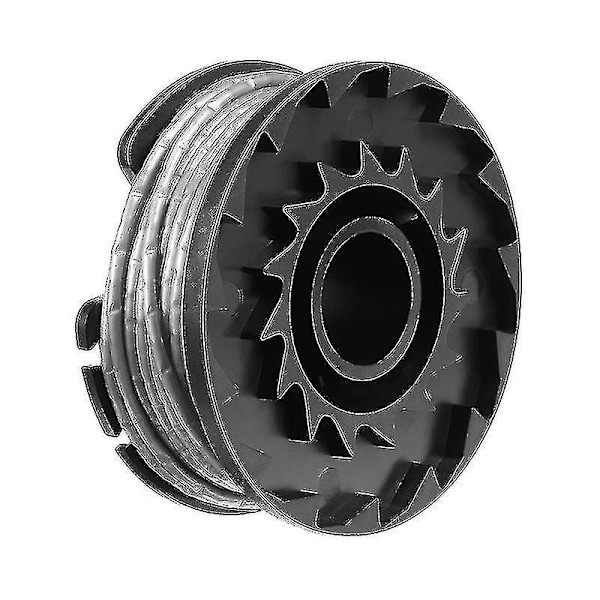 4-pack Trimmerspolelina för Bosch Art 23sl 26sl-serien 2300 23-28 Klipplina Gräsklippare Spole