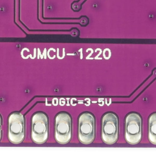 CJMCU-1220 ADS1220 ADC 24-bits A/D Konvertermodul I2C Lavt strømforbruk 24-bits Analog-til-Digital Konverter