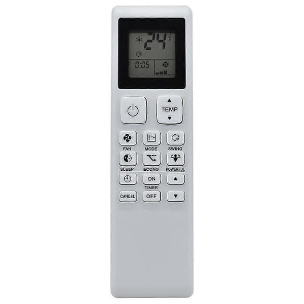 TMB24A Fjärrkontroll för Daikin luftkonditionering FTV35AV1 FTV60AV1 [DB]