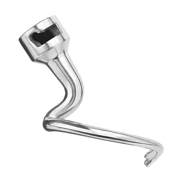 Dej krog erstatning til Kitchenaid stand mixer, rustfrit stål K45dh dej krog til K45 K45ss S