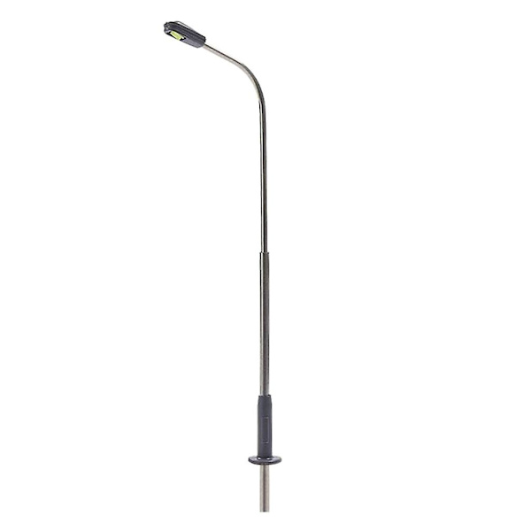 Gadelampe Individuel Belysning Til Bygnings Jernbane Landskabsmodeller 3v Led 1 set of 5