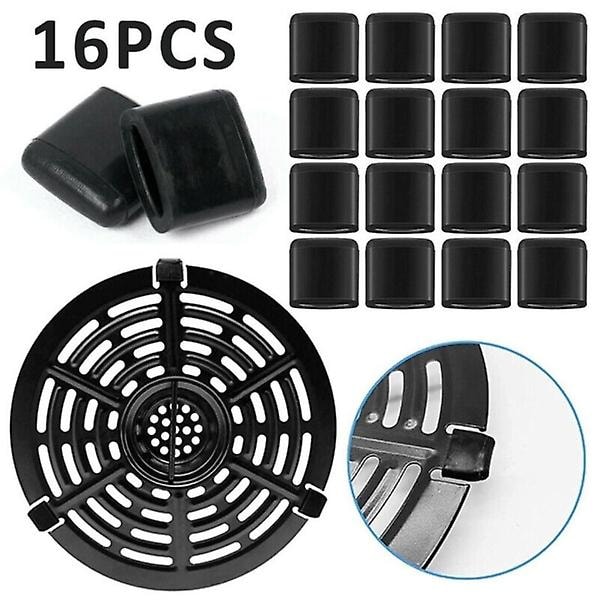 Air Fryer Gummistøtfanger Gummistøtfanger 10Pcs