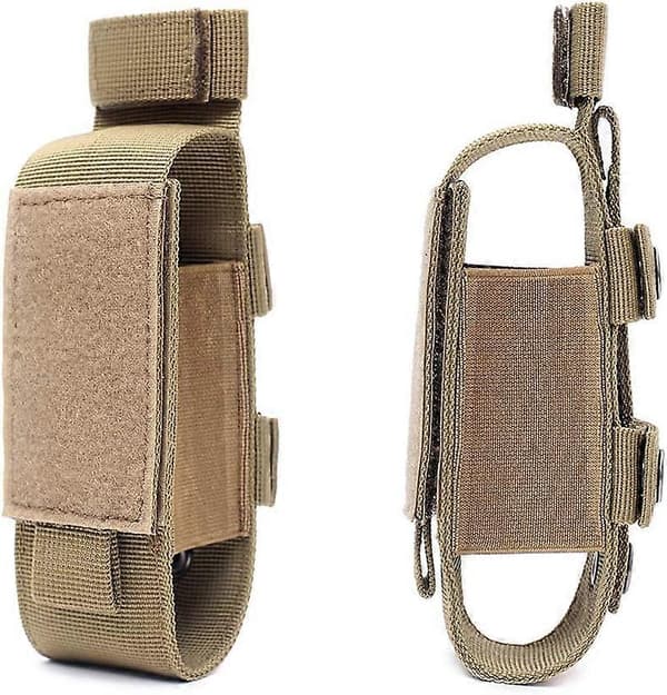 Tactical Molle -tasku kiristysside Nylon lääketieteelliset sakset Molle -taskun pidike EDC -vyötasku taskulamppu saksikotelo